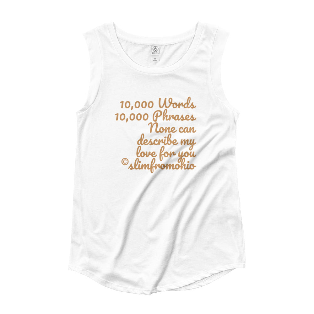 Women's Sleeveless T-Shirt